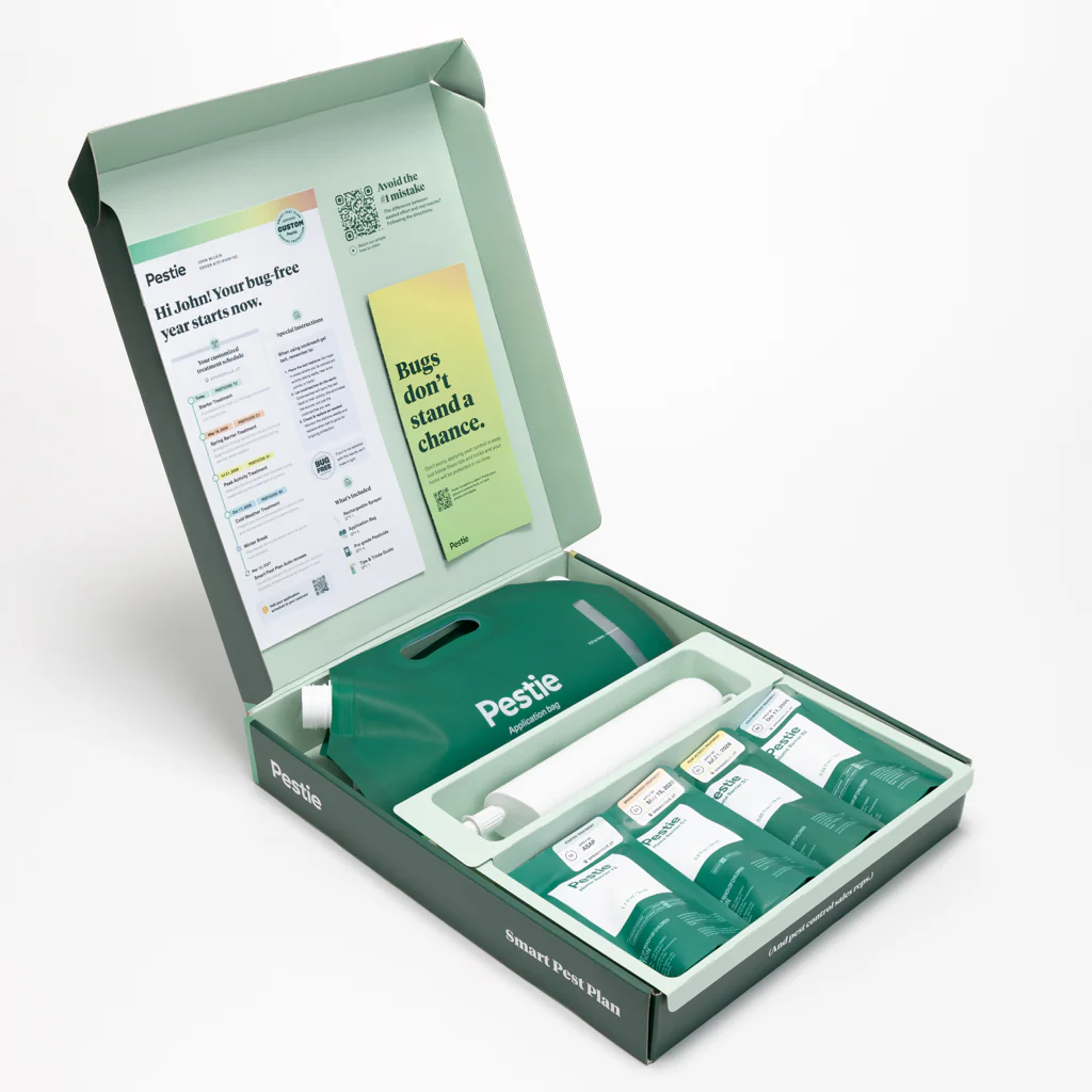 Pestie Smart Pest Plan (Upfront Yearly Subscription)